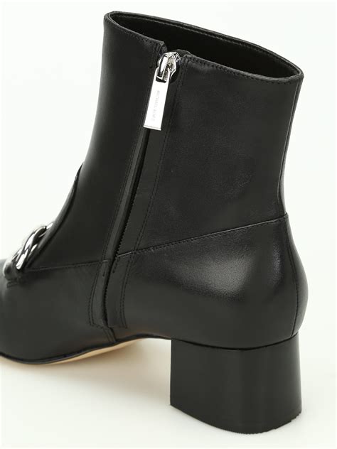 botines michael kors descuento